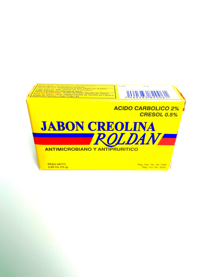 Jabon Creolina Antimicrobiano - Antibacterial Soap