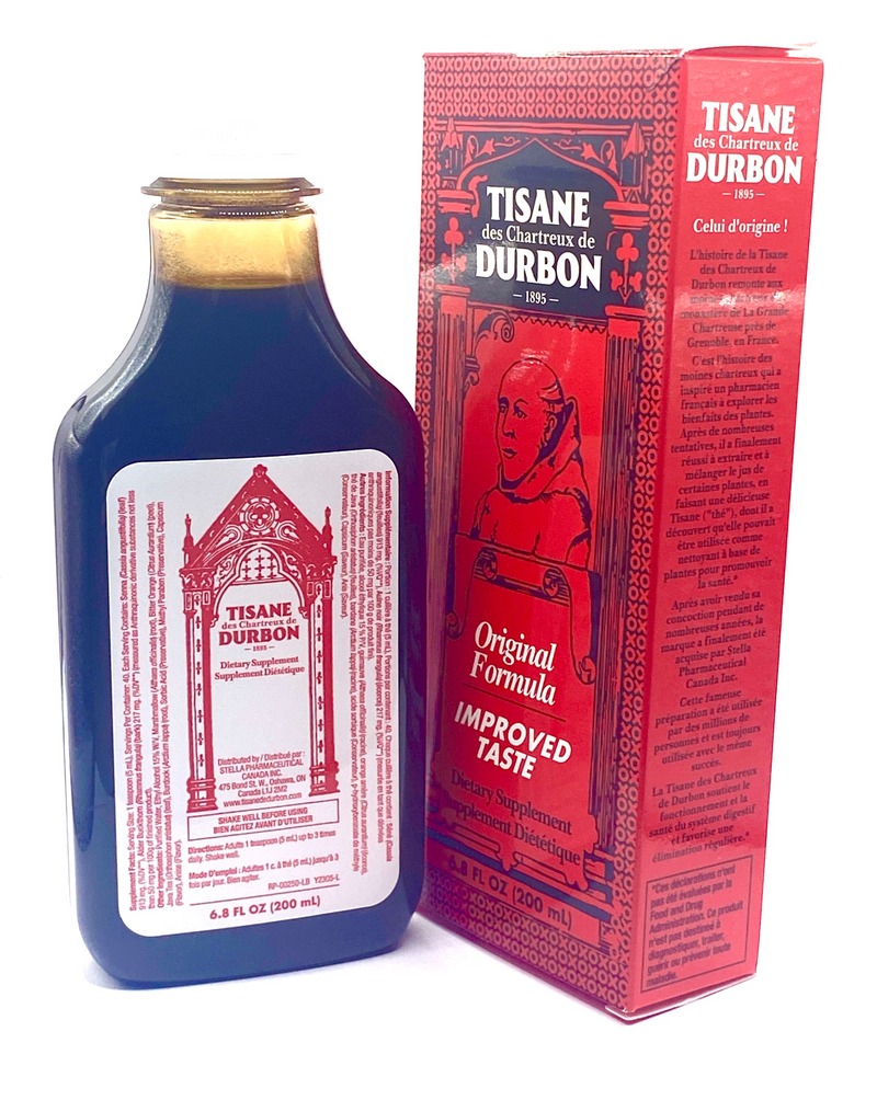 Tisane de Durbon Plant Extract 200ml [Herbal Cleanser]