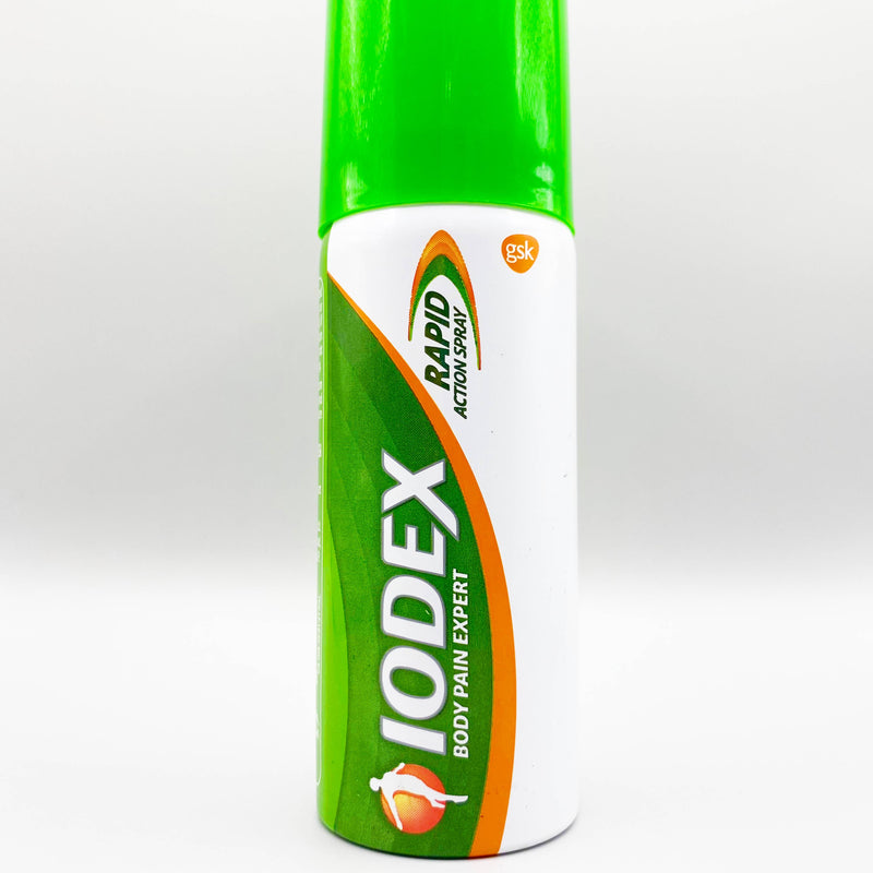 Iodex Spray - For Muscle & Pain Aches (Portable & Convenient)