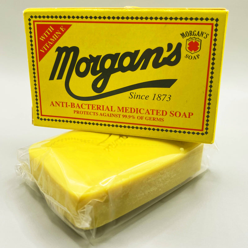 Morgan's Soap - Antibacterial Medicated Soap (British Product)